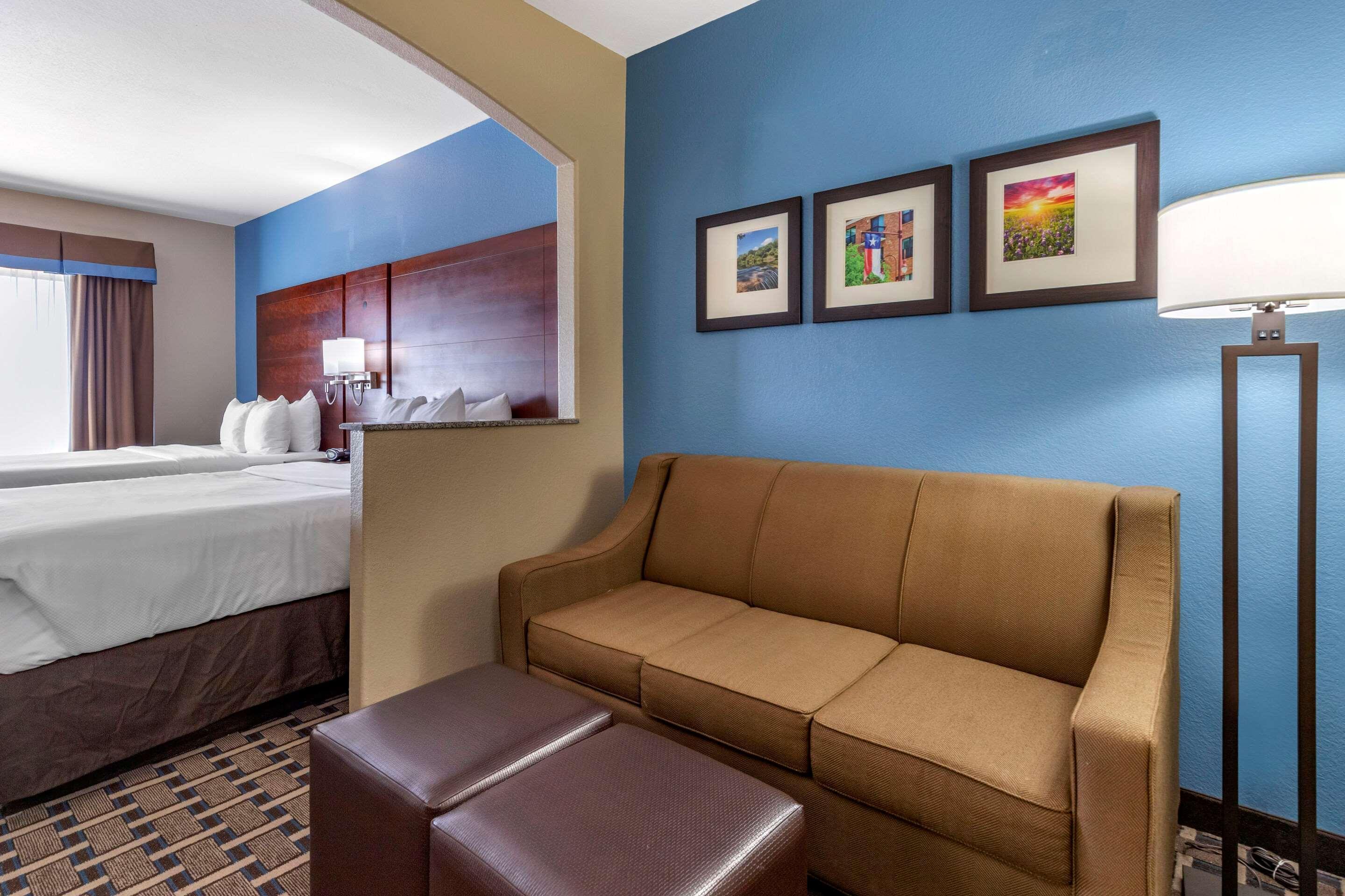 Comfort Suites Georgetown Exterior foto